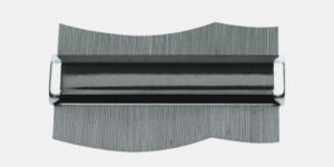 Medidor de contorno de soldadura
