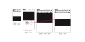 BGD-1100 Charts / Opacity Charts / Drawdown Charts