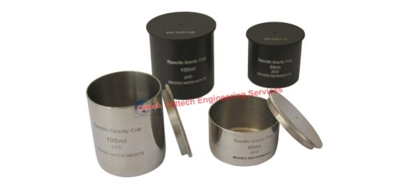 BGD-296 Specific Gravity Cups (Density Cups)