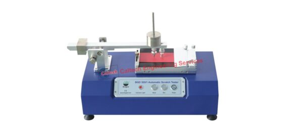 BGD 520 Automatic Scratch Tester & Mar Tester