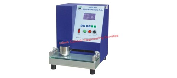 BGD 521 Solvent Rub Resistance Tester
