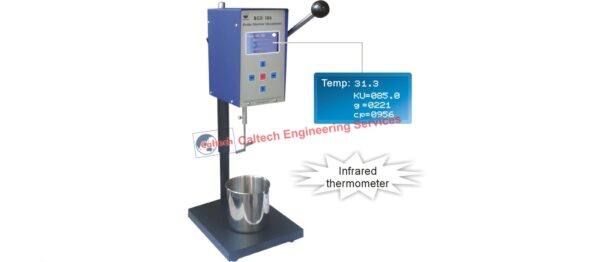 BGD-186 Intelligent Krebs Stormer Viscometer