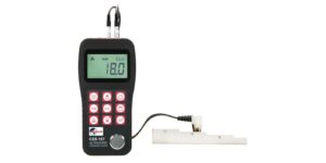 CES 107 - Ultrasonic Thickness Gauge - D Meter - Ultrasonic Thickness Meter, Ultrasonic Thickness Measuring Instrument, Non Destructive Testing (NDT) Instrument