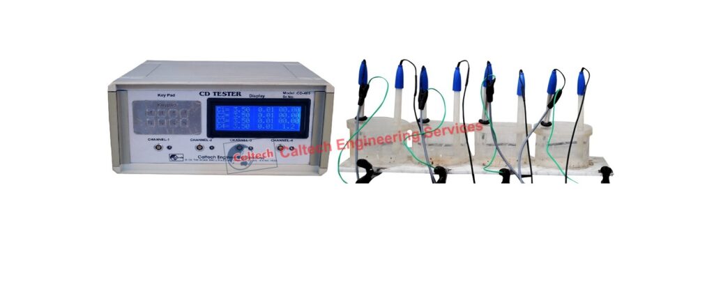 Cathodic Disbondment Tester - Caltech India