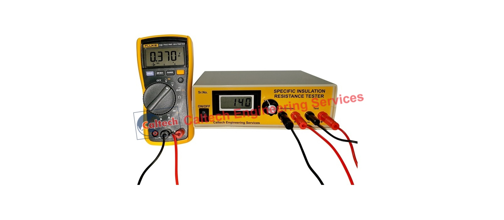 Electrical shop tester resistance