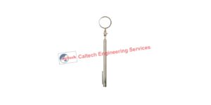 E-2TM - Circular Telescopic Inspection Mirror with Magnetic Pickup Tool