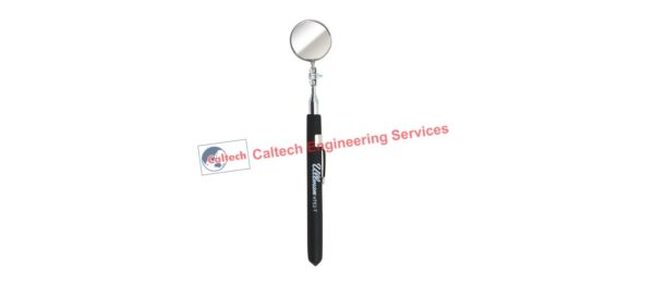 HTE-2T Pocket Telescopic Inspection Mirror with Cushion Grips
