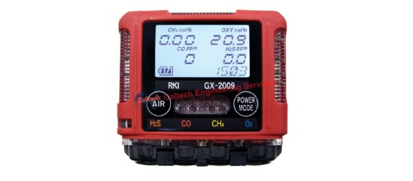 Multi Gas Detector GX-3R