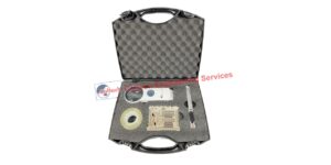 CES 243 Multi Purpose Paint Gauge, Cross Cut Adhesion Test Kit, Master Paint Plate
