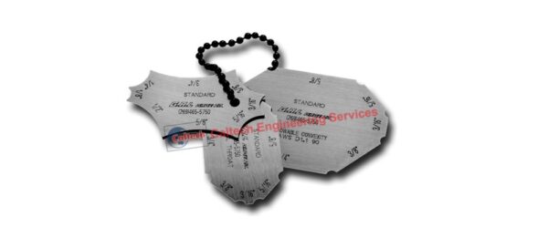 Pocket Fillet Weld Gauge