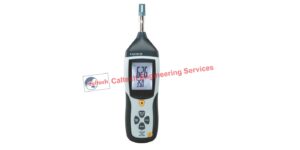 Professional Temperature & Humidity Meter