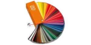 RAL K5 Colour Chart