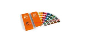 Tabela de cores RAL K7