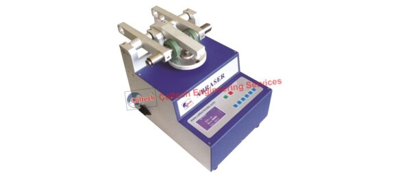 Rotary Abrasion Tester TAT-001