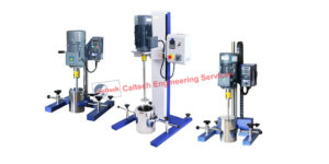 Versatile Sand-Milling dispersing-agitator
