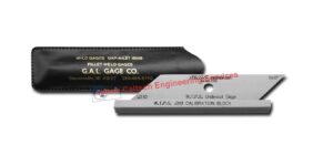 Bloque de calibración de calibre WTPS - calibre GAL