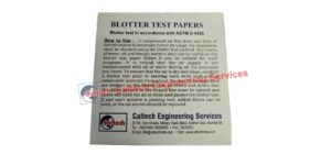 Blotter Test Paper