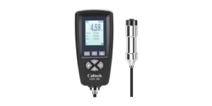 High Range Coating Thickness Gauge up to 5 mm with External Probe