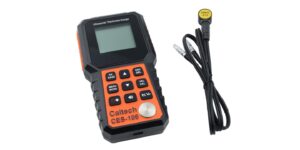 CES 106 - Ultrasonic Thickness Meter - UT Meter - Non-Destructive Material Thickness Gauge - Ultrasonic Thickness Gauge